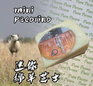 🧀MINI | 【羊】迷你綿羊芝士【半硬芝士、奶味細緻、臊味極少、新手適合】- 200g