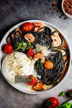 將圖片載入圖庫檢視器 🍝Squid Ink Pasta Set | 墨魚汁意粉套裝
