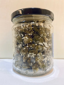 Capperi with salt | 鹽漬酸豆 - 140g