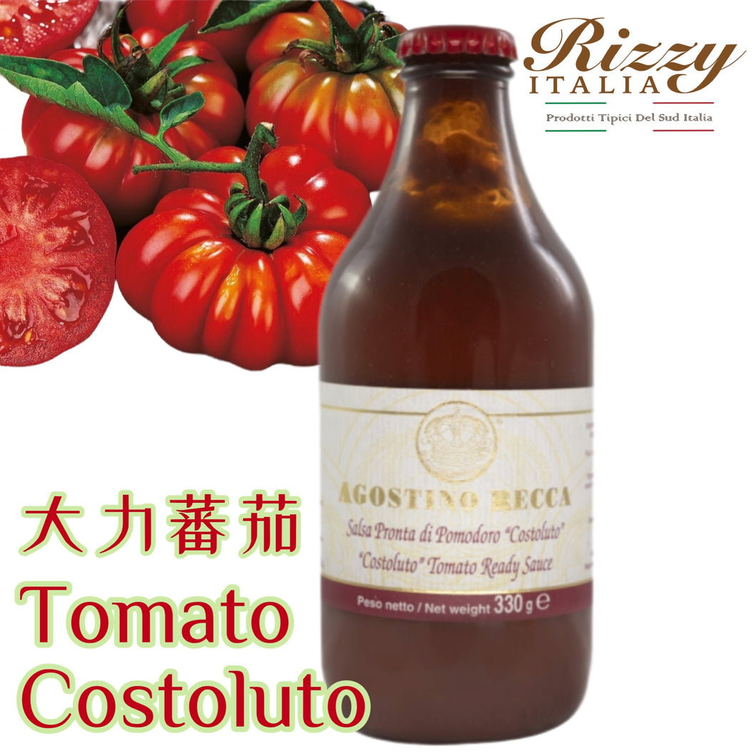 Tomato Sauce “Costoluto” 🍅 意大利大隻番茄 番茄醬 - 330g