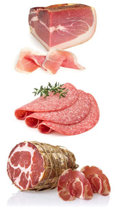 🥓Crudo, Coppa, Salami |【三合一】風乾火腿拼盤 - 120g