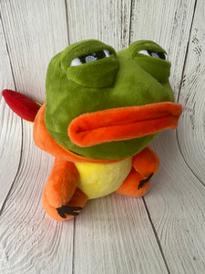 Pepe cosplay 寵物小精靈 公仔 🐸【買滿$500 免費送贈】
