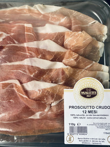 🥓CRUDO | Seasoned 12 months 風乾火腿 Prosciutto Crudo (Raw Ham)