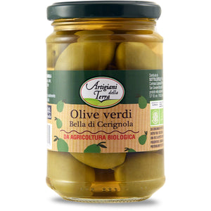Olive Verdi｜有機原粒青橄欖（有核）【新手適合】- 290g