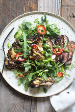 將圖片載入圖庫檢視器 Grilled Italian Oyster Mushrooms in Olive Oil | 意大利特色烤菇 (橄欖油浸) - 280g🍄
