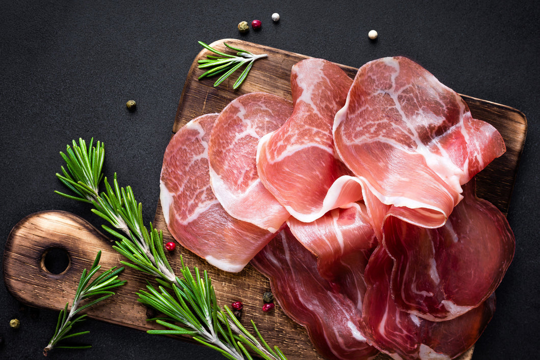 🥓Parma Ham【P.D.O.】| 特級巴馬火腿 - 熟成24個月 - Prosciutto di Parma x1 - 100g
