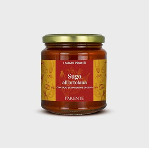 Tomato Sauce Ortolana丨烤雜菜 番茄醬🥗 (微甜) - 280g 【優惠價 ❗】